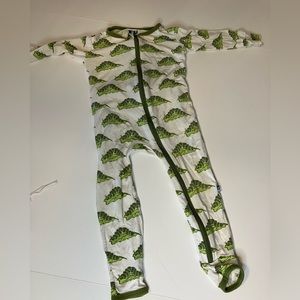 Kickee Pants Caterpillar 🐛 Zip Sleeper Pajamas  18-24 months